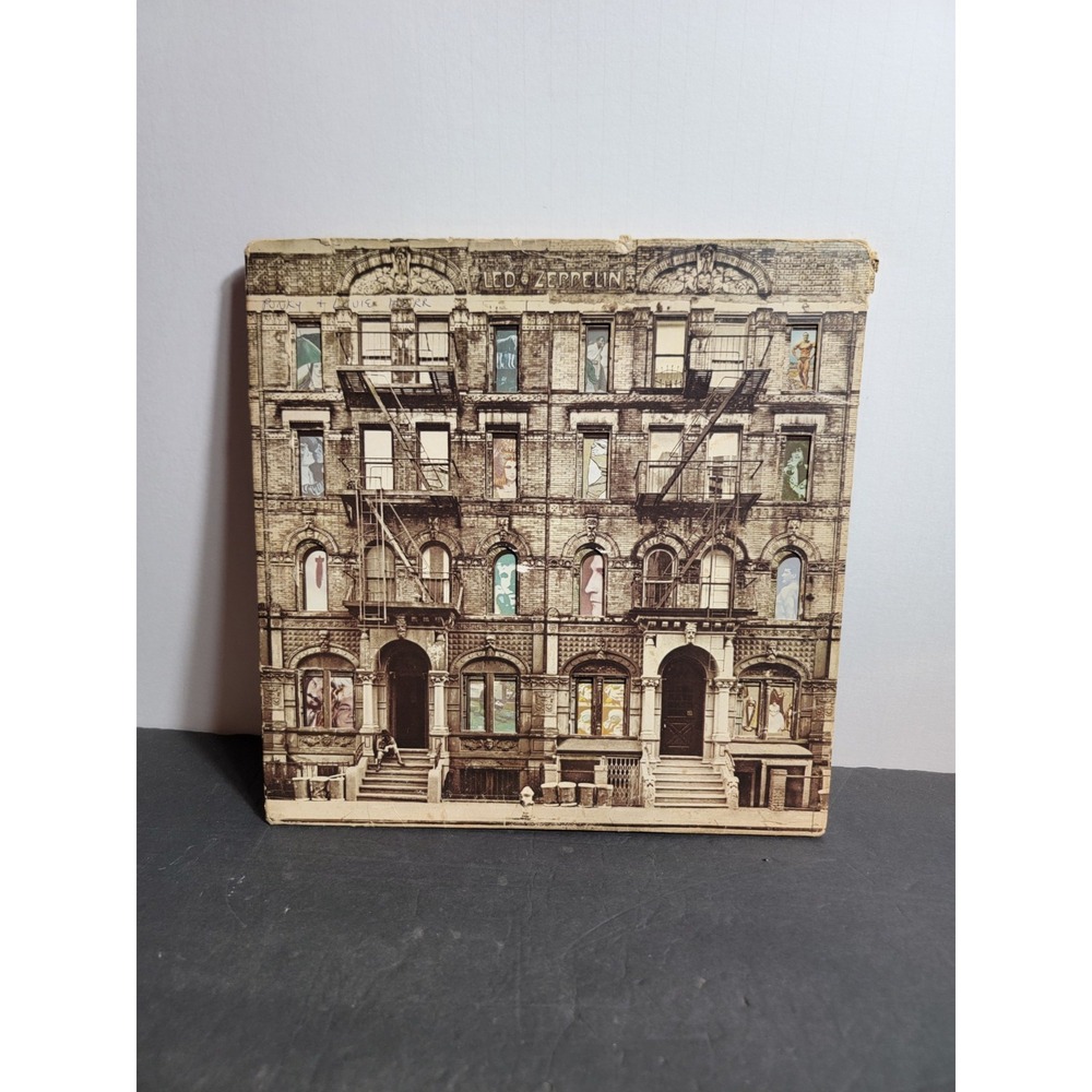 Led Zeppelin Physical Graffiti 1975 Vinyl Record *READ*